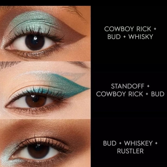 NIB Urban Decay Naked 6 Pan Wild West Mini Eyeshadow Palette - Vegan - Picture 6 of 6